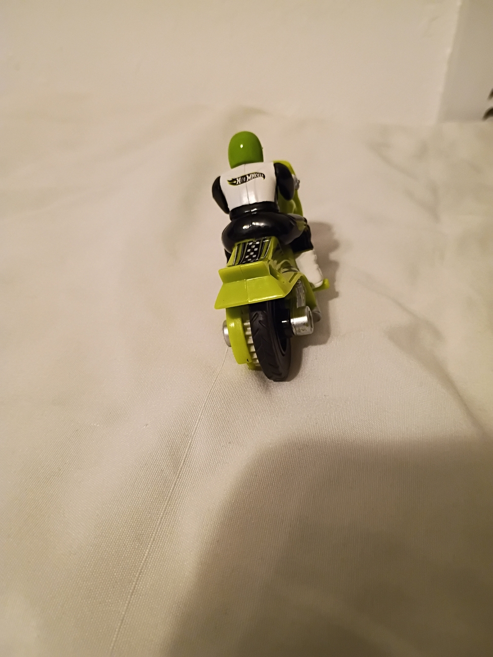 Green Kids Motorcycle Toy with Rider - Unbranded - Picture 4 of 9